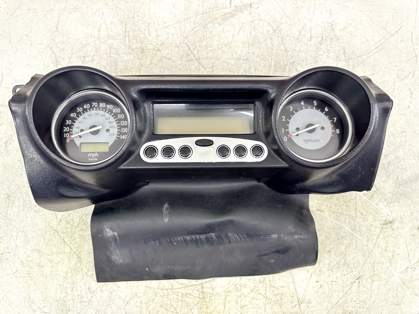 1999 HONDA VALKYRIE INTERSTATE Speedometer Tach Instrument Gauge Cluster