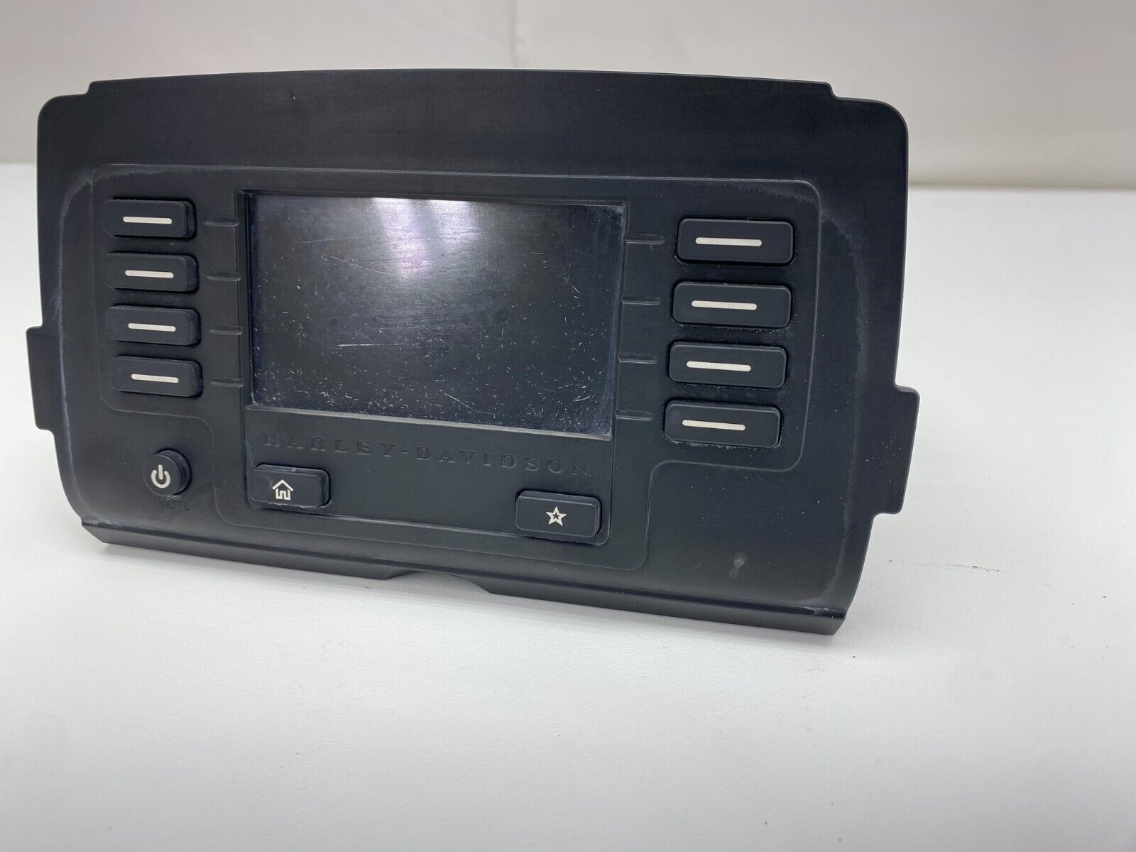 2014 Harley Davidson Electra Glide RADIO STEREO HEAD UNIT 76000075 OEM HD WORKS!