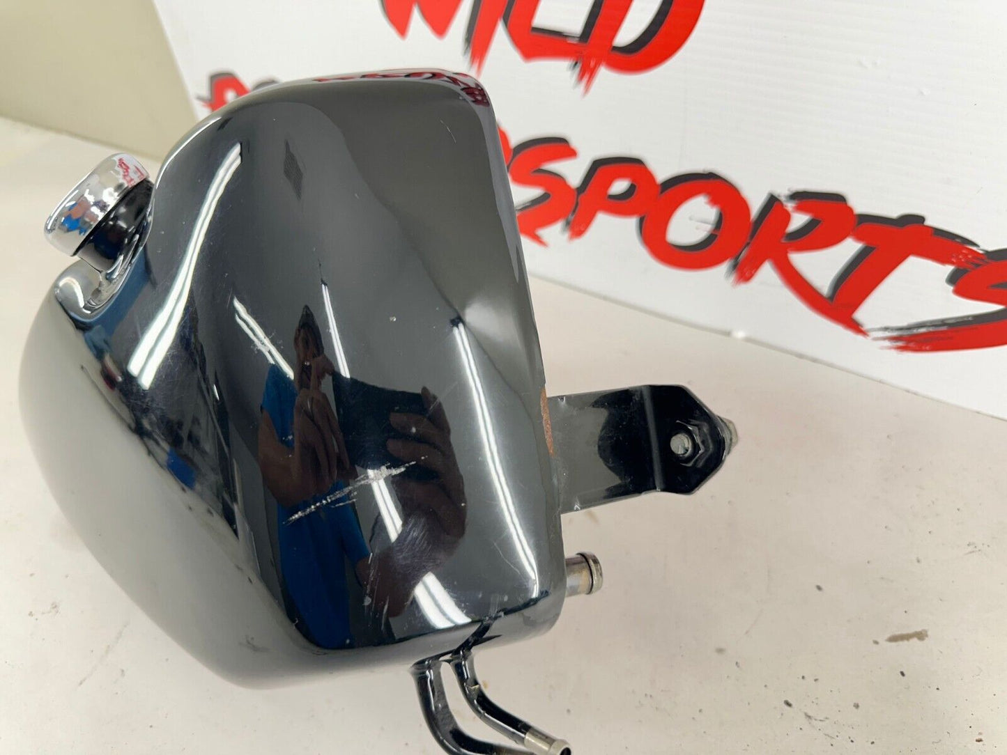 2003 Harley Davidson Sportster Oil Tank Sack Bag + Dip Stick