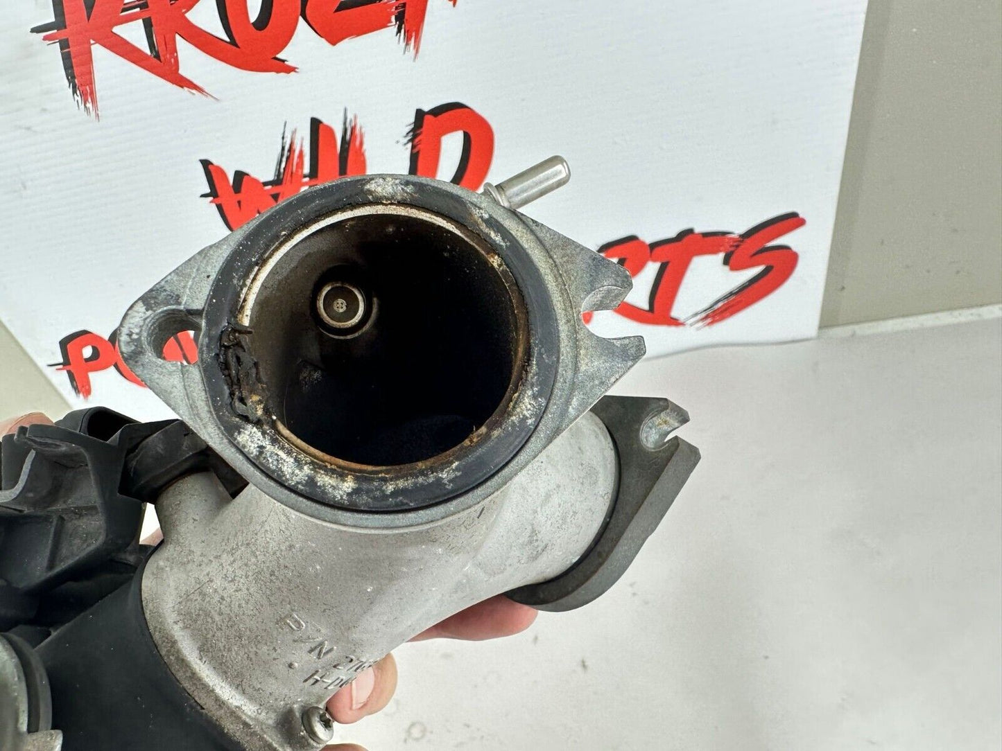 2003 HARLEY SOFTAIL Throttle Body + Intake Manifold + Injectors 27630-01