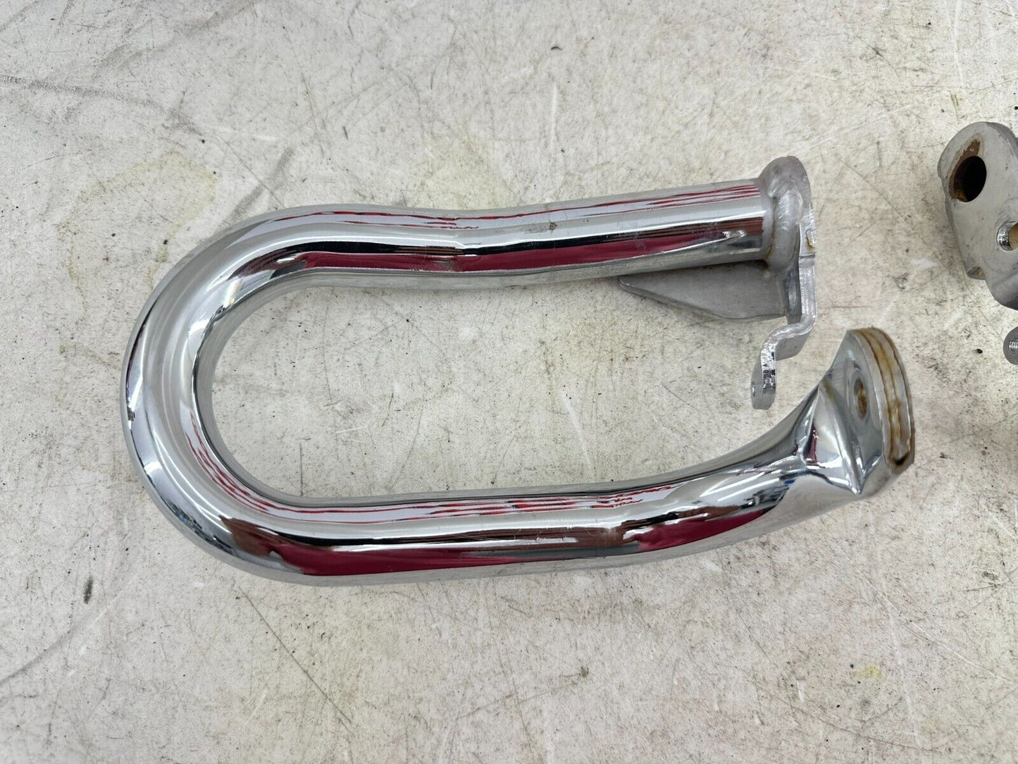 2004 Honda Goldwing GL1800 Right Left Chrome Saddlebag Crash Guard Bars