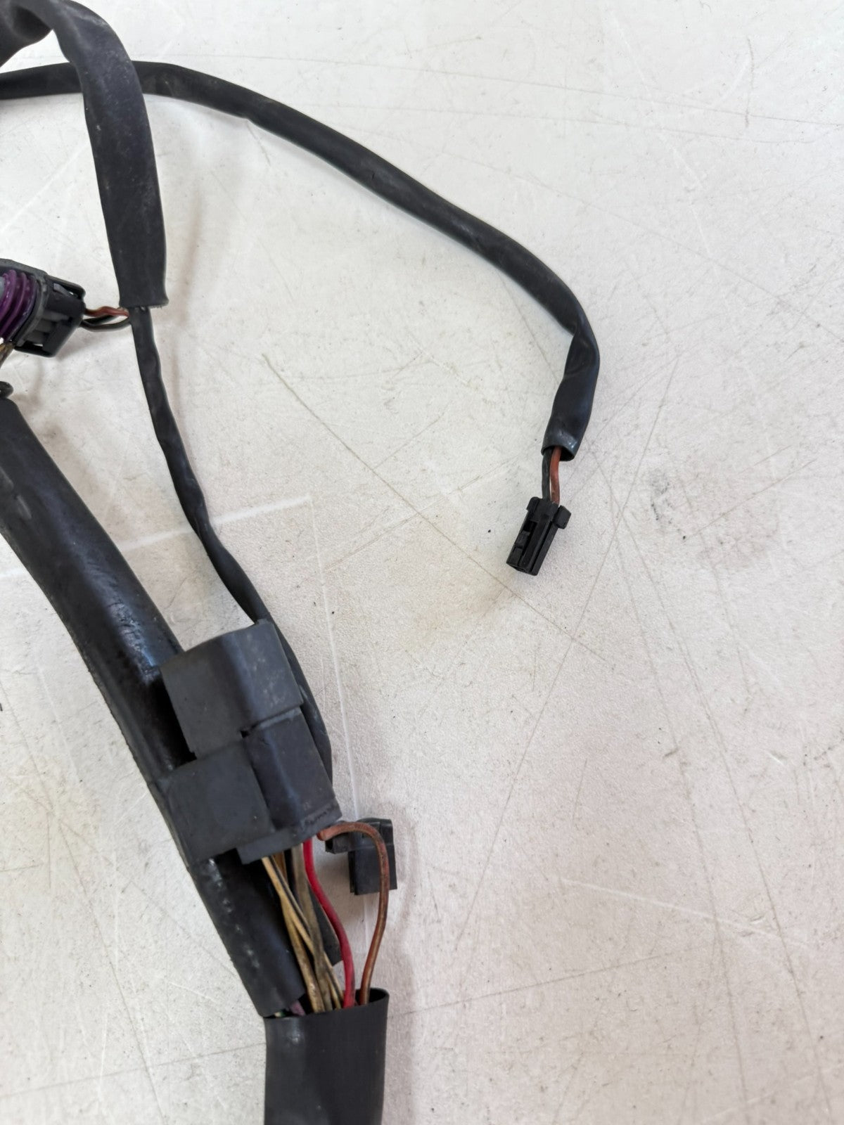2003 HARLEY DYNA WIDE GLIDE OEM Main Wire Wiring Harness Loom
