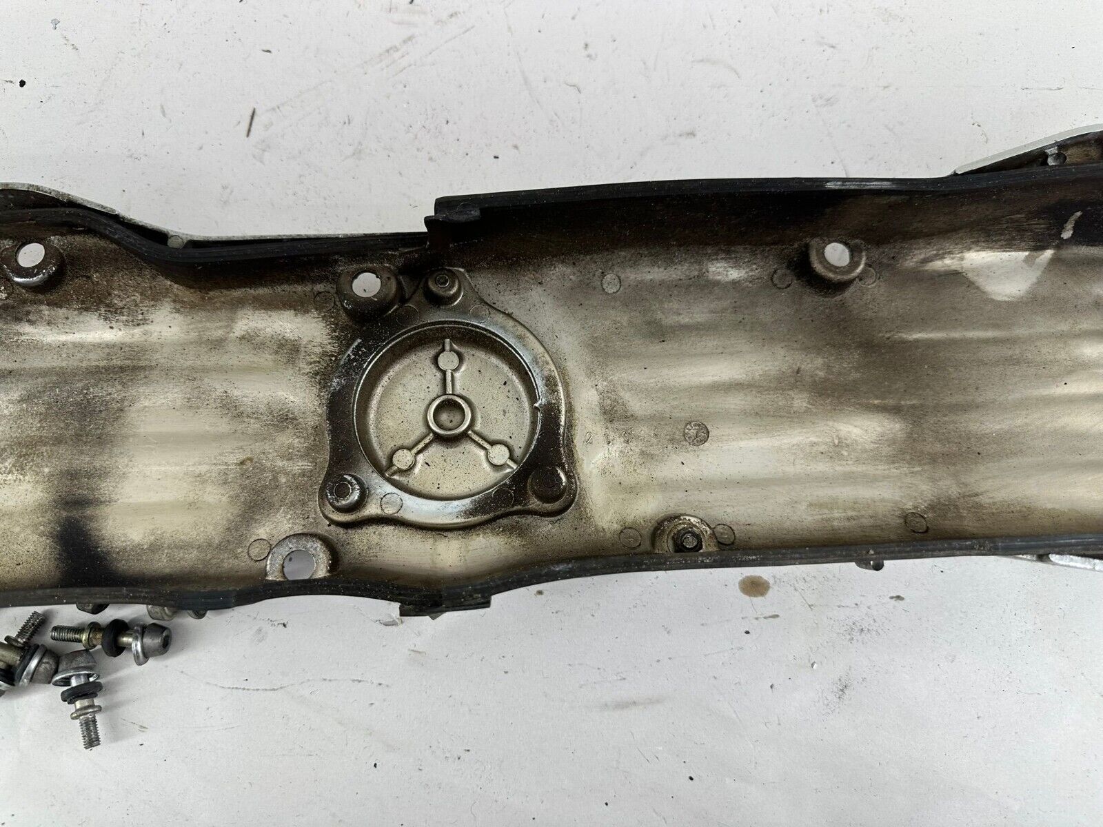 1998 HONDA VALKYRIE TOURING Chrome Engine Motor Timing Belt Cover Guard