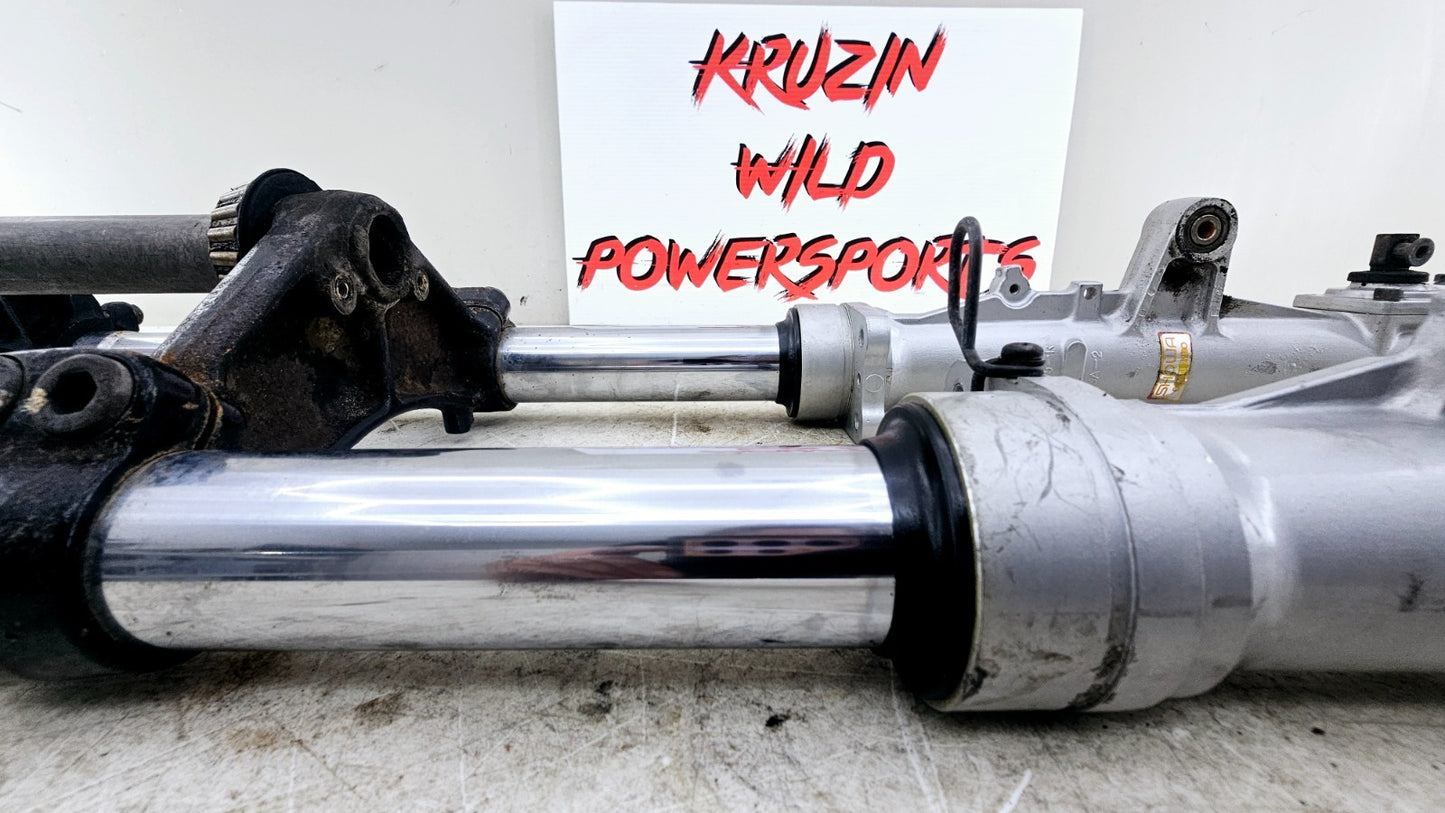 1993 HONDA GOLDWING GL1500 Front end Forks Suspension Triple Tree Clamp Tubes