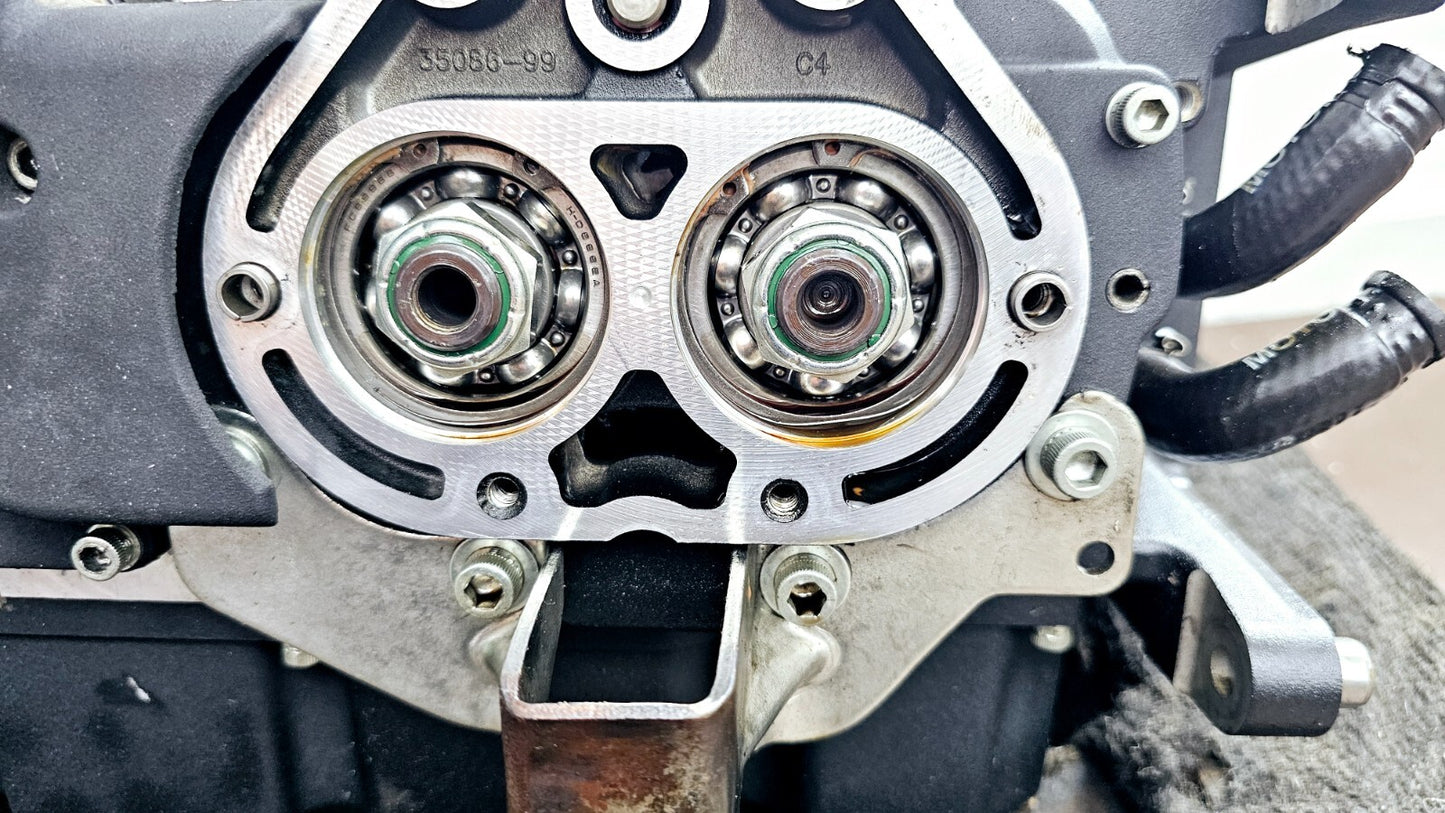 2002 HARLEY ELECTRA GLIDE OEM 5 Speed Transmission Gearbox 35086-99