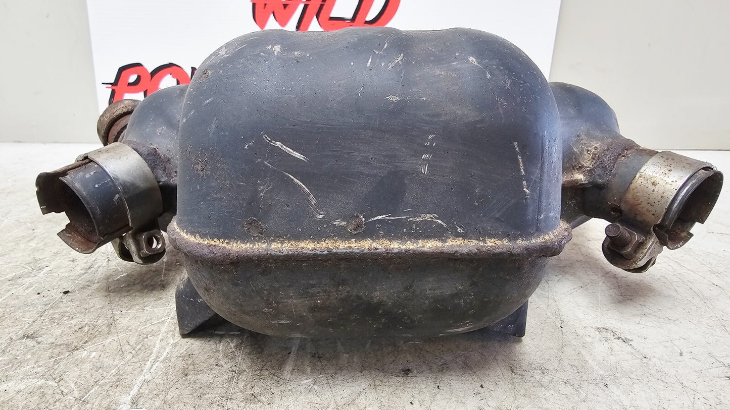 1995 HONDA GOLDWING GL1500 Exhaust Pipe Chamber Cross Over