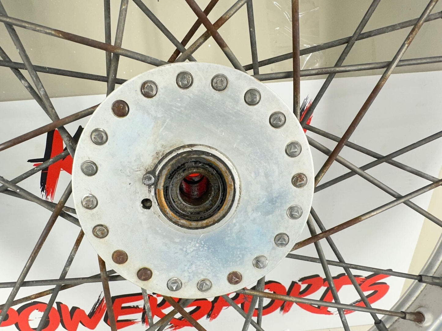 2003 Harley Davidson Sportster 99 Down 19" Front Wheel Rim Spoke Laced