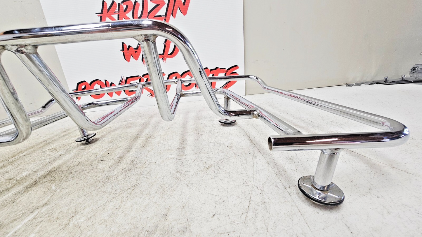 1995 HONDA GOLDWING GL1500 Chrome Trunk Top Case Luggage Rack Mount