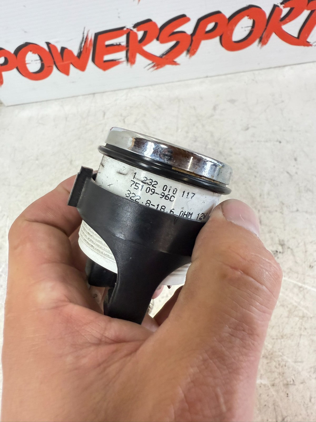 2003 HARLEY ELECTRA GLIDE Air Temperature Gauge