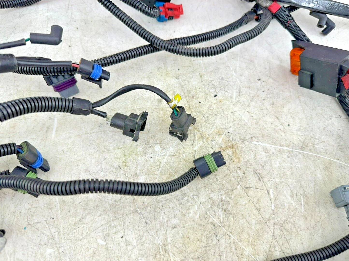 2003 Harley Davidson V Rod VRSCA Main Wire Wiring Harness Fuse + Relay Un-Cut