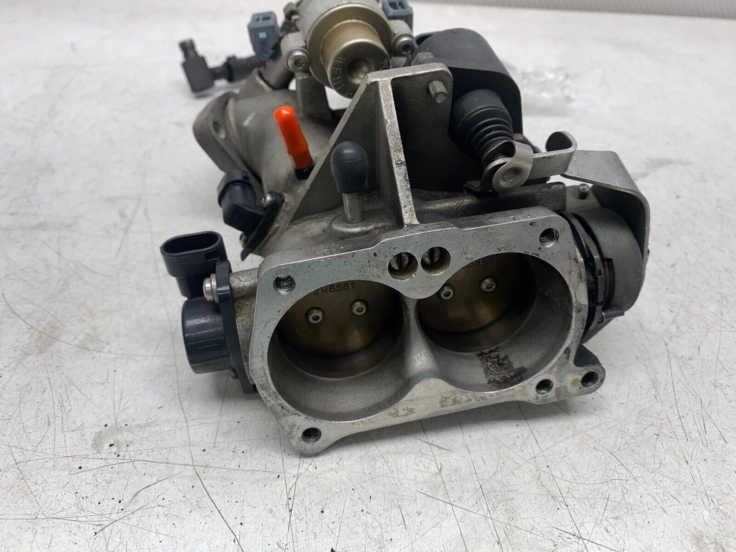 1998 HARLEY TOURING MAGNETI MARELLI SCREAMIN EAGLE THROTTLE BODY INTAKE MANIFOLD
