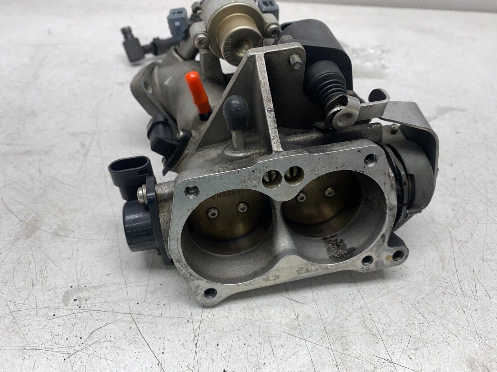 1998 HARLEY TOURING MAGNETI MARELLI SCREAMIN EAGLE THROTTLE BODY INTAKE MANIFOLD