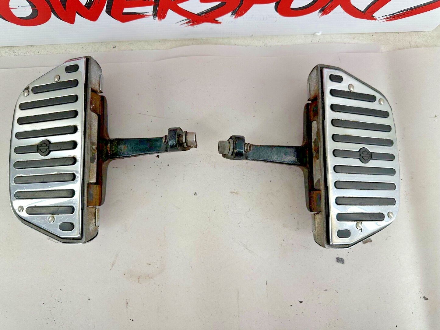 1999 HARLEY ELECTRA GLIDE Passenger Floorboards Footrest