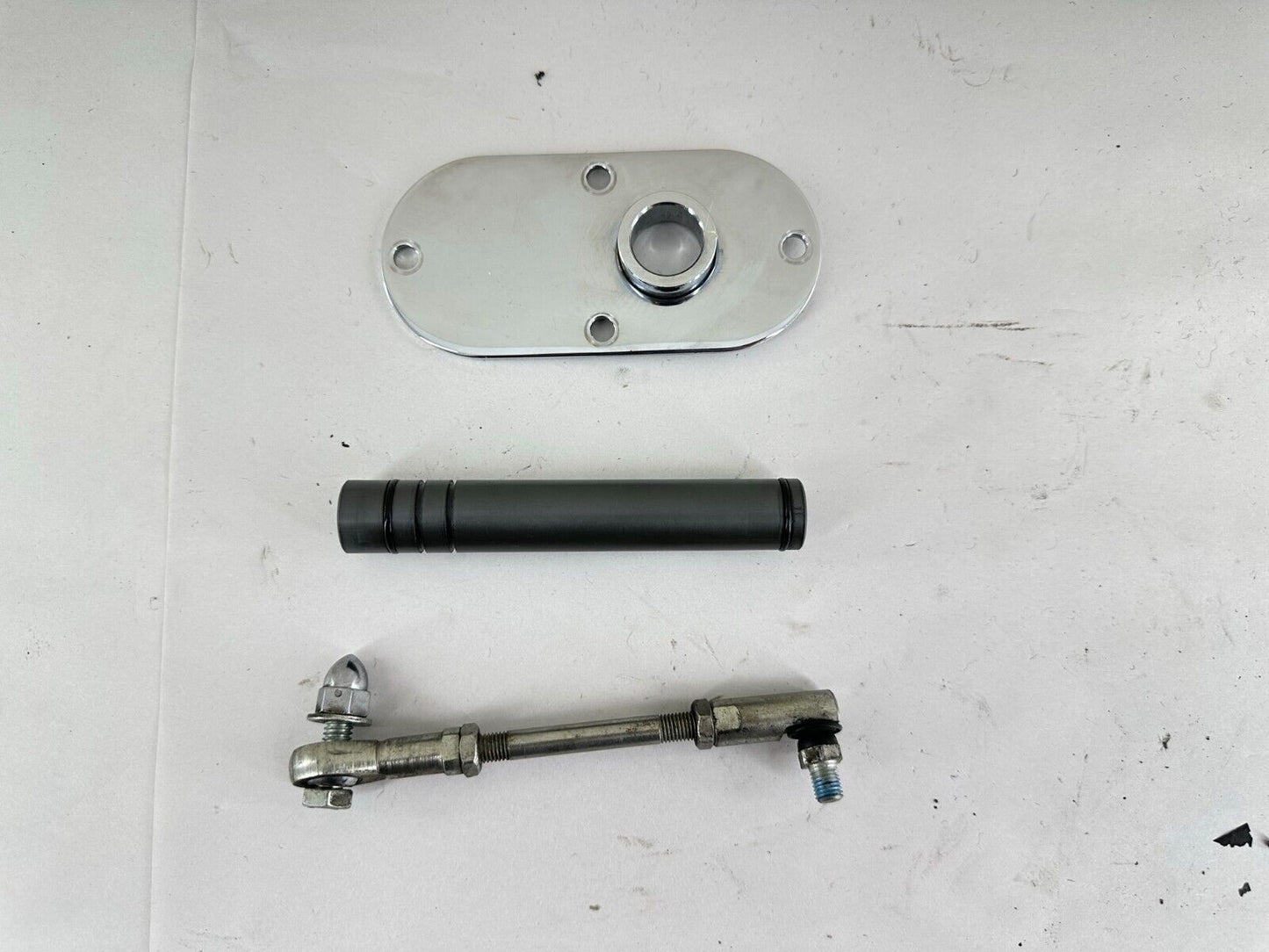 1996 HARLEY DAVIDSON DYNA MID CONTROL LEFT SIDE SHIFT LINKAGE PRIMARY HOLE