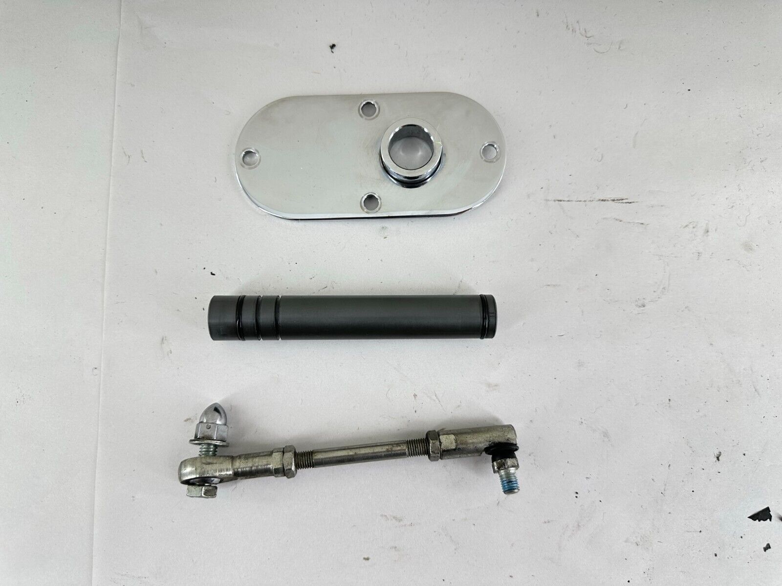 1996 HARLEY DAVIDSON DYNA MID CONTROL LEFT SIDE SHIFT LINKAGE PRIMARY HOLE