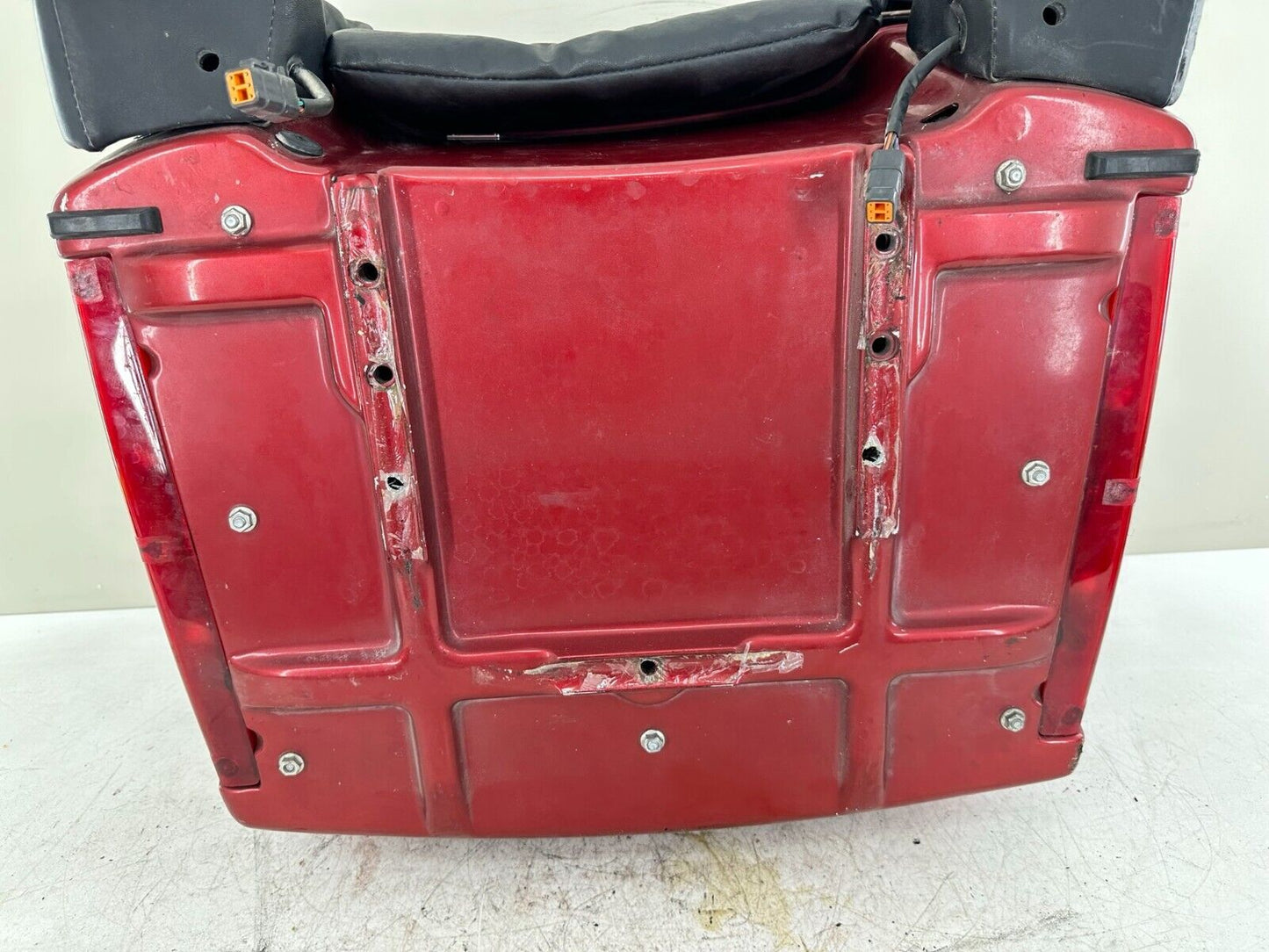 2004 HARLEY FLH ELECTRA GLIDE Trunk Tour PAC Pack Rack Speakers
