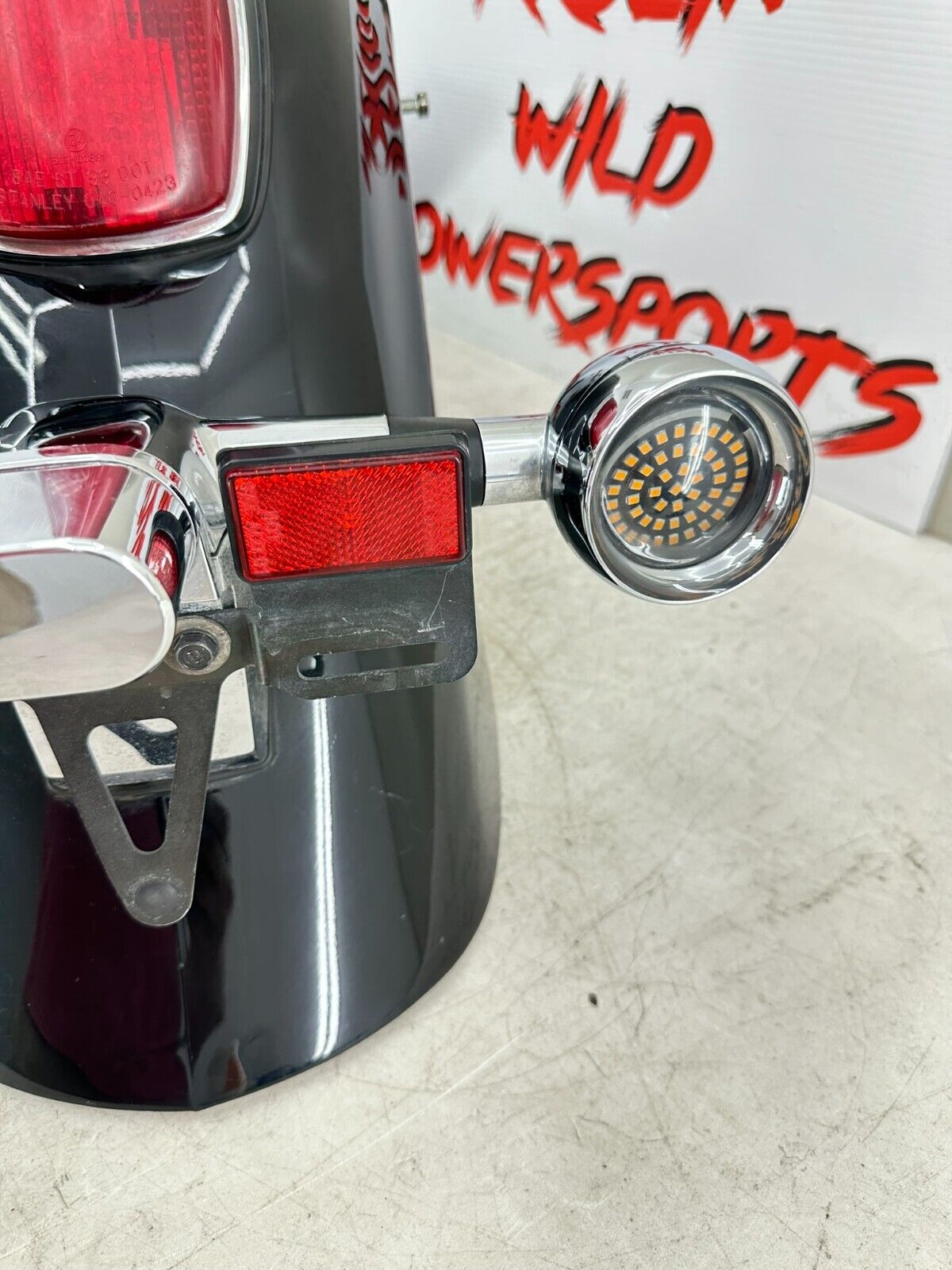 1999 HONDA VALKYRIE INTERSTATE Rear Fender Brake Light Turn Signals Nice!