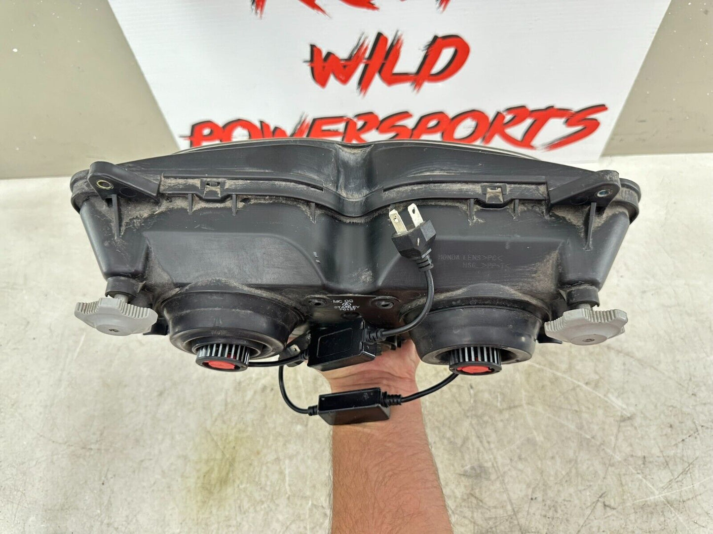 1999 HONDA VALKYRIE INTERSTATE Headlight W/ LED Bulbs