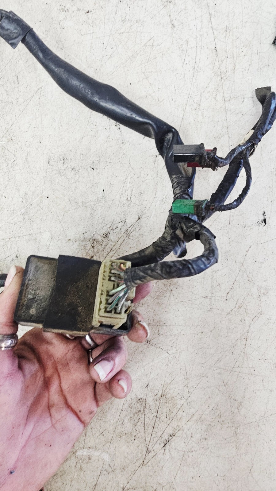1995 HONDA GOLDWING GL1500 Reverse & Cruise Control Box Computer