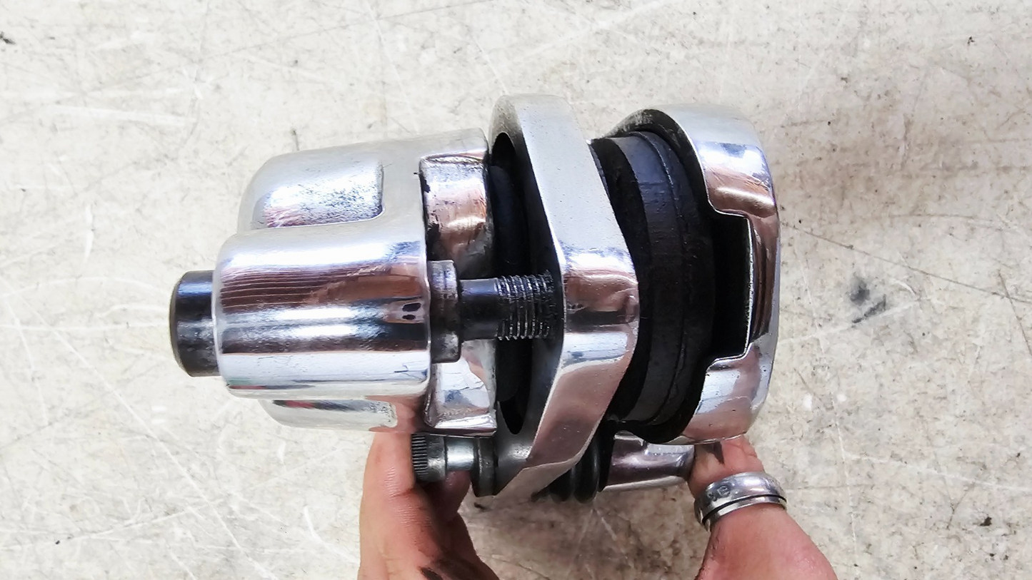 1993 HARLEY SOFTAIL Chrome Front Left Brake Caliper
