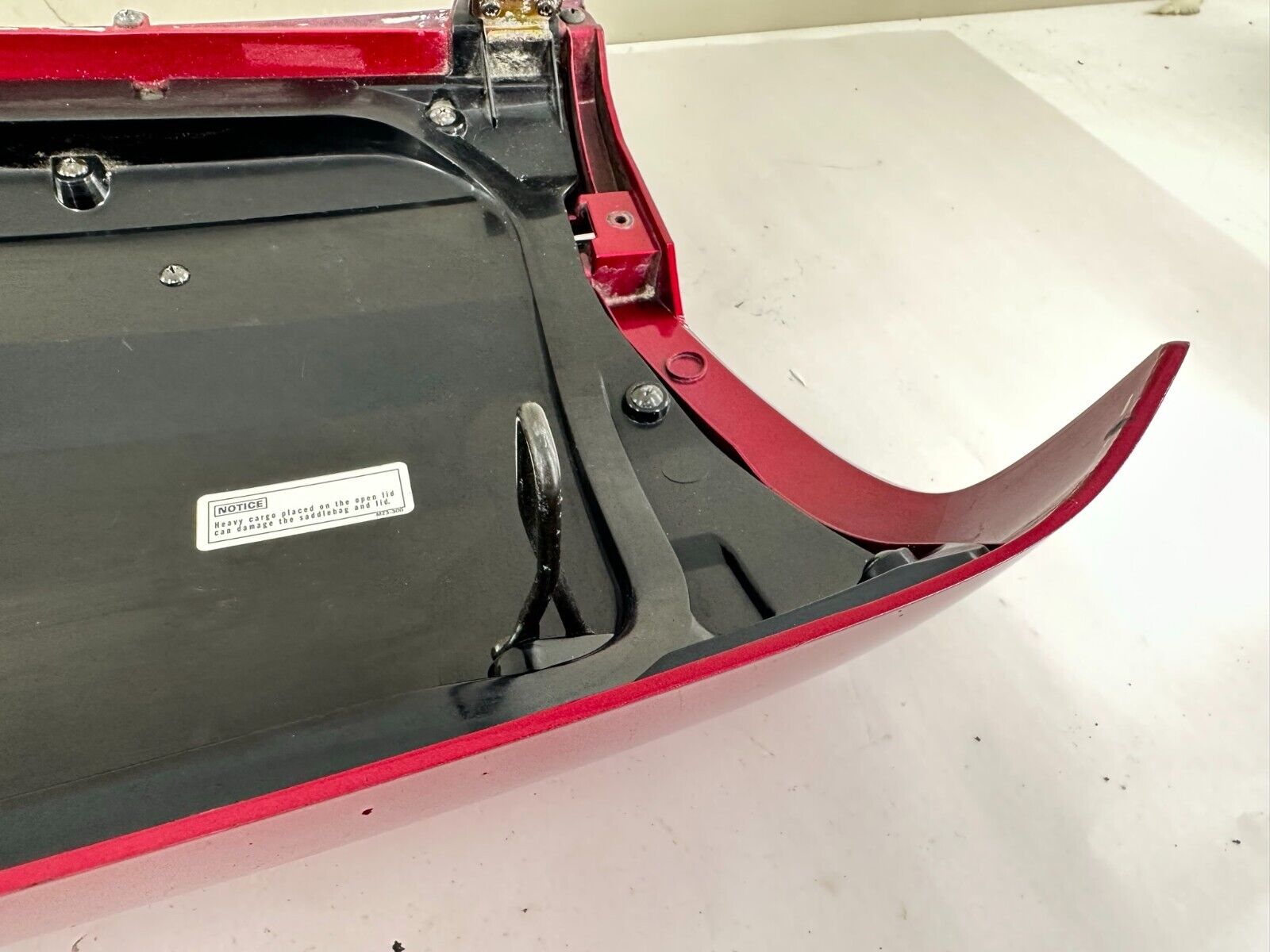 2001-2010 Honda Goldwing GL1800 1800 Right Saddlebag Lid Cover