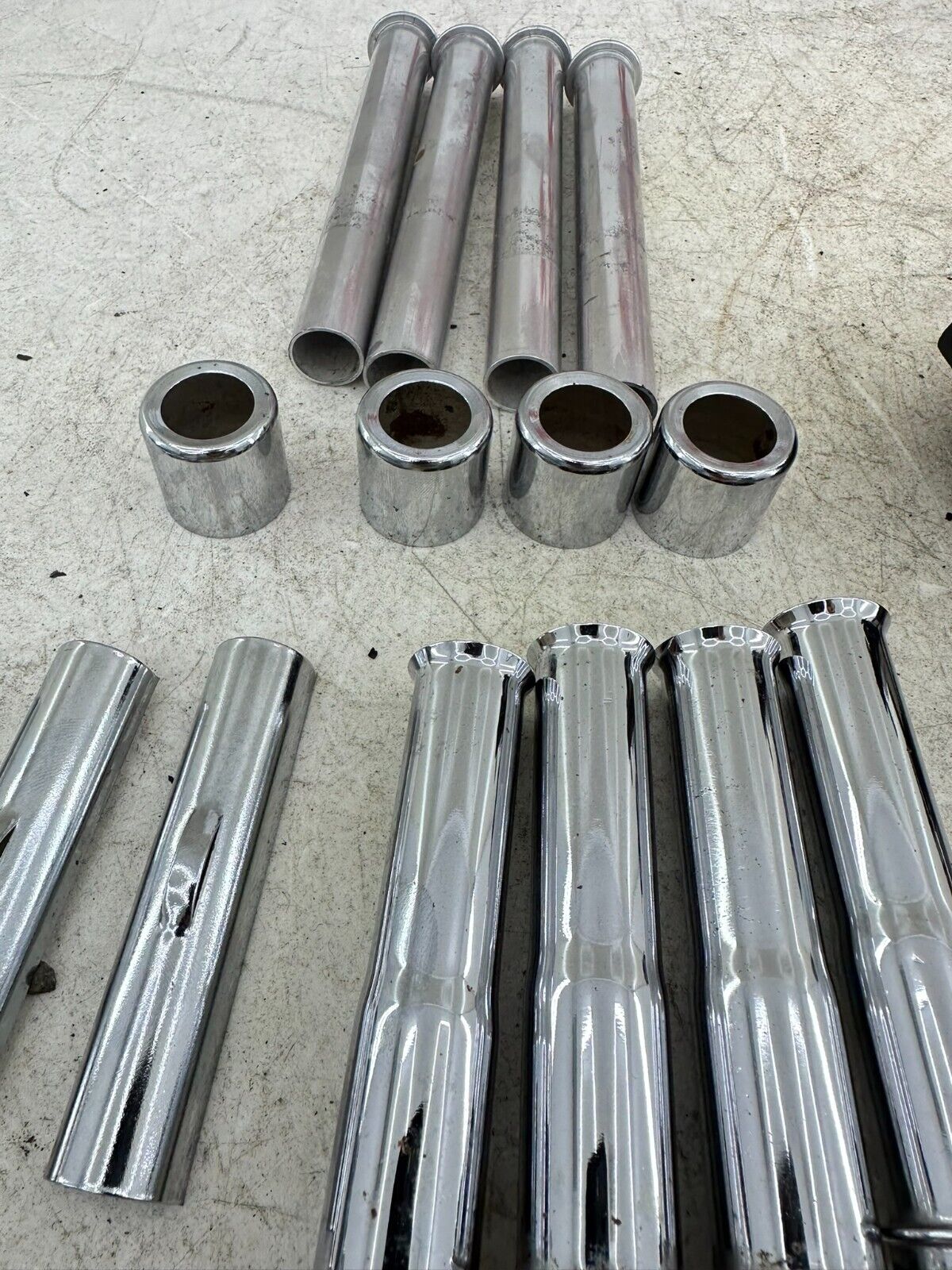 1997 HARLEY DYNA OEM HD Lifters Push Rods + Covers Cam Lifter Blocks