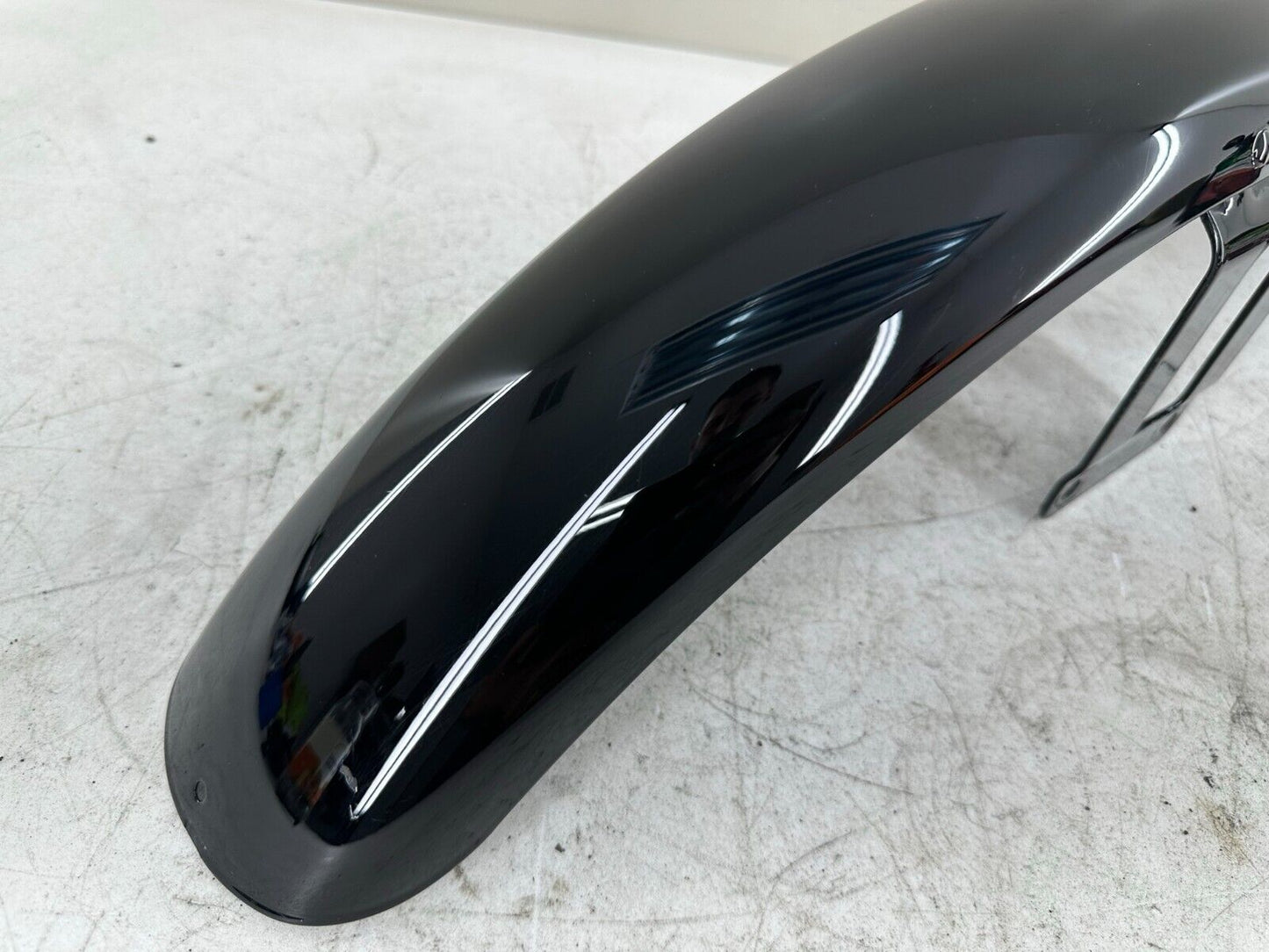 1999 HARLEY DAVIDSON DYNA SPORTSTER FRONT FENDER VIVID BLACK