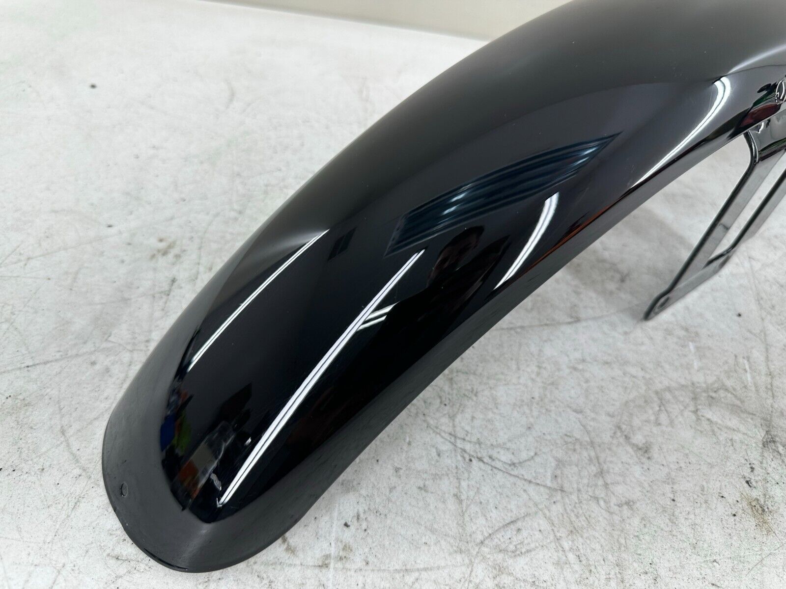1999 HARLEY DAVIDSON DYNA SPORTSTER FRONT FENDER VIVID BLACK
