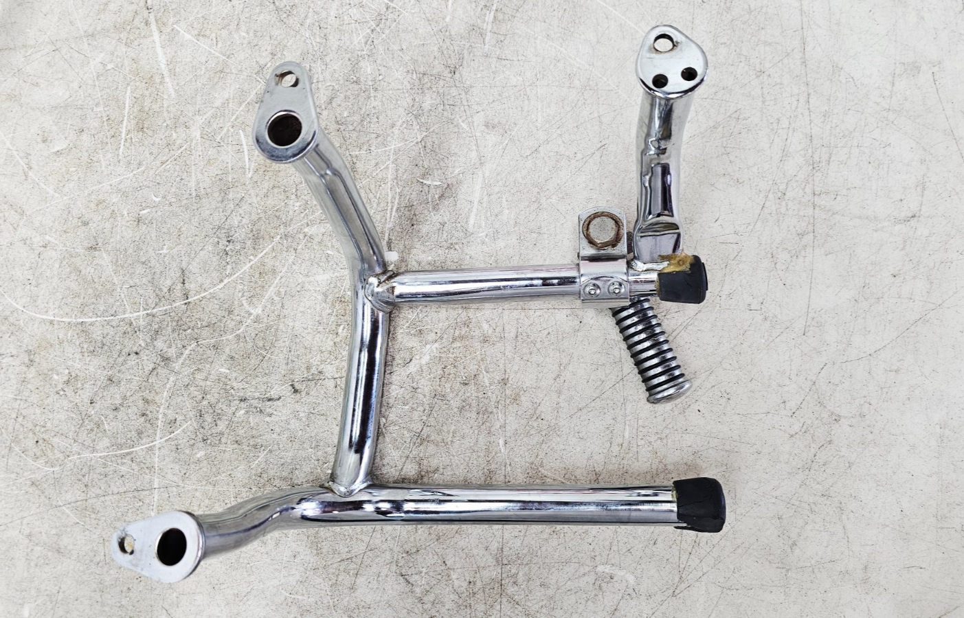 1995 HONDA GOLDWING GL1500 Front Engine Crash Bars Guards w/ Foot Pegs