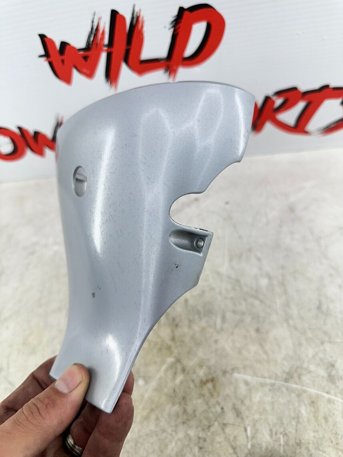 2003 Harley Davidson V Rod VRSCA Upper + Lower Handlebar Gauge Cluster Cover