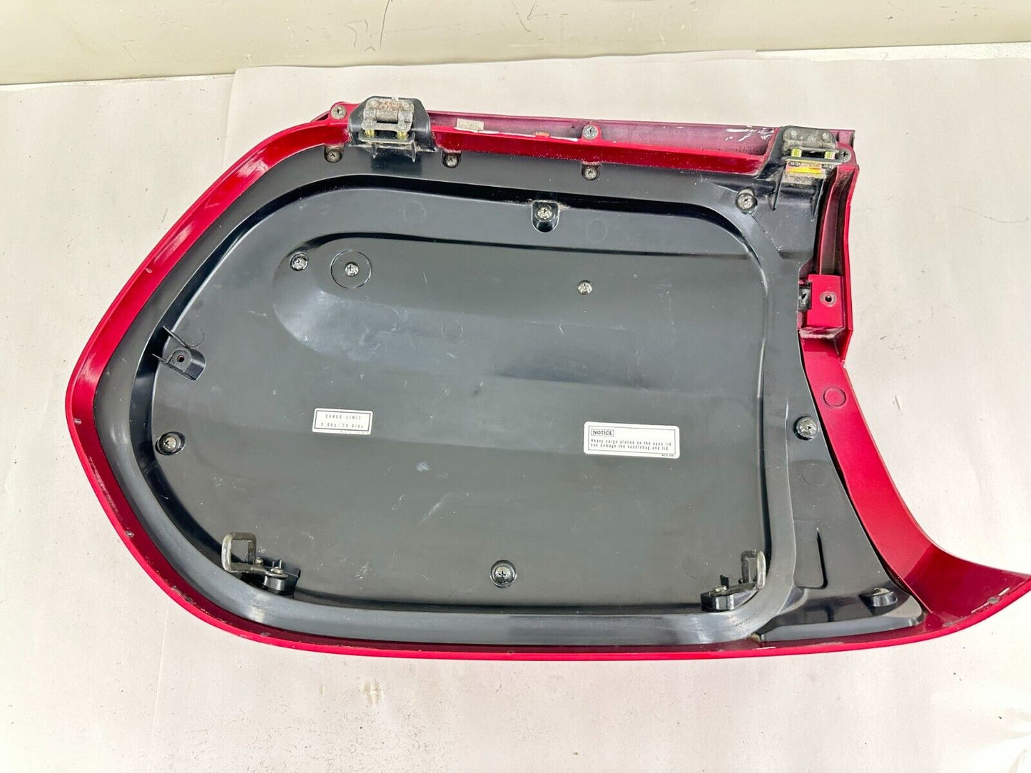2001-2010 Honda Goldwing GL1800 1800 Right Saddlebag Lid Cover