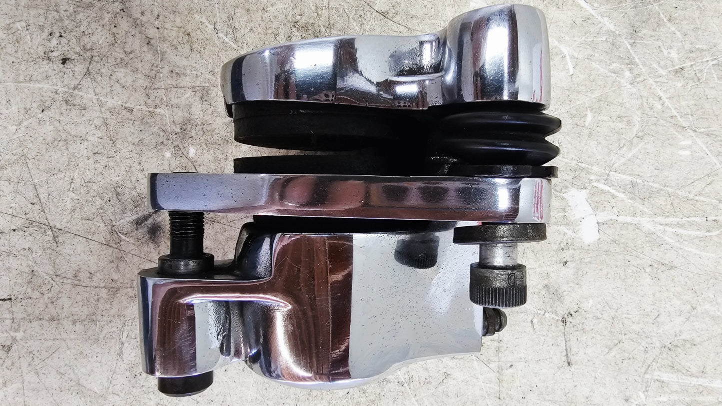1993 HARLEY SOFTAIL Chrome Front Left Brake Caliper