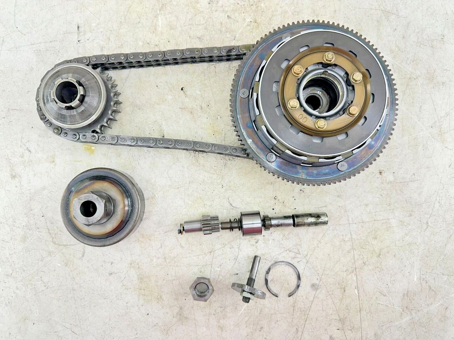 2002 HARLEY DYNA LOW RIDER 95-05 Primary Clutch Chain Compensator Softail