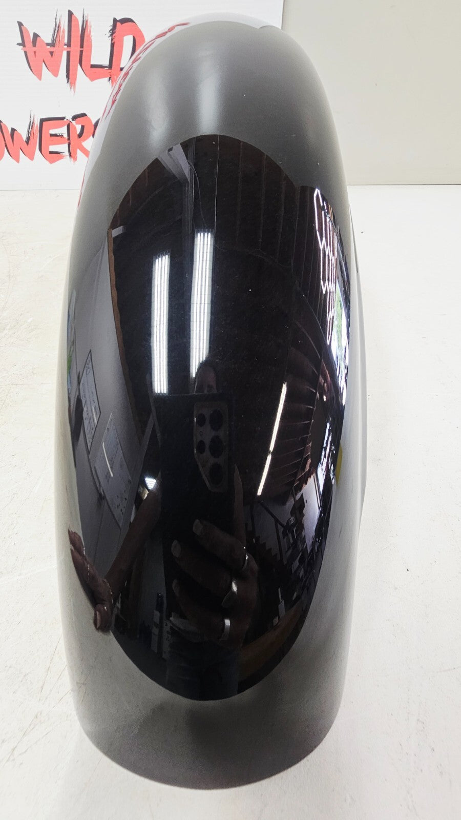 1993 HARLEY SOFTAIL Front Fender Black