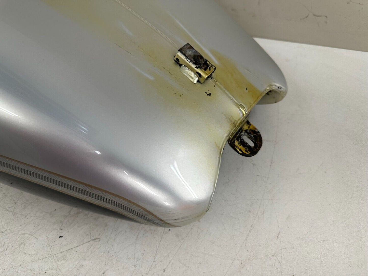 2003 HARLEY FLH ELECTRA GLIDE 100TH ANNIVERSARY PAINT GAS FUEL TANK w/ BADGES