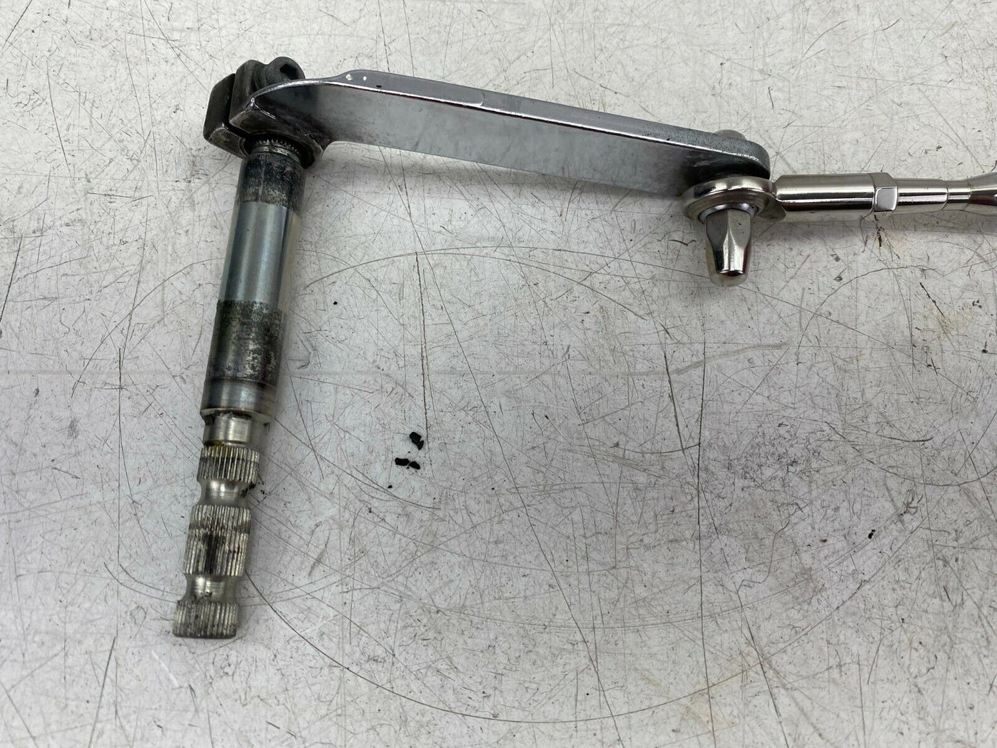 2003 HARLEY DAVIDSON FLH ROADKING CVO Shift Shaft Linkage Arm Bar