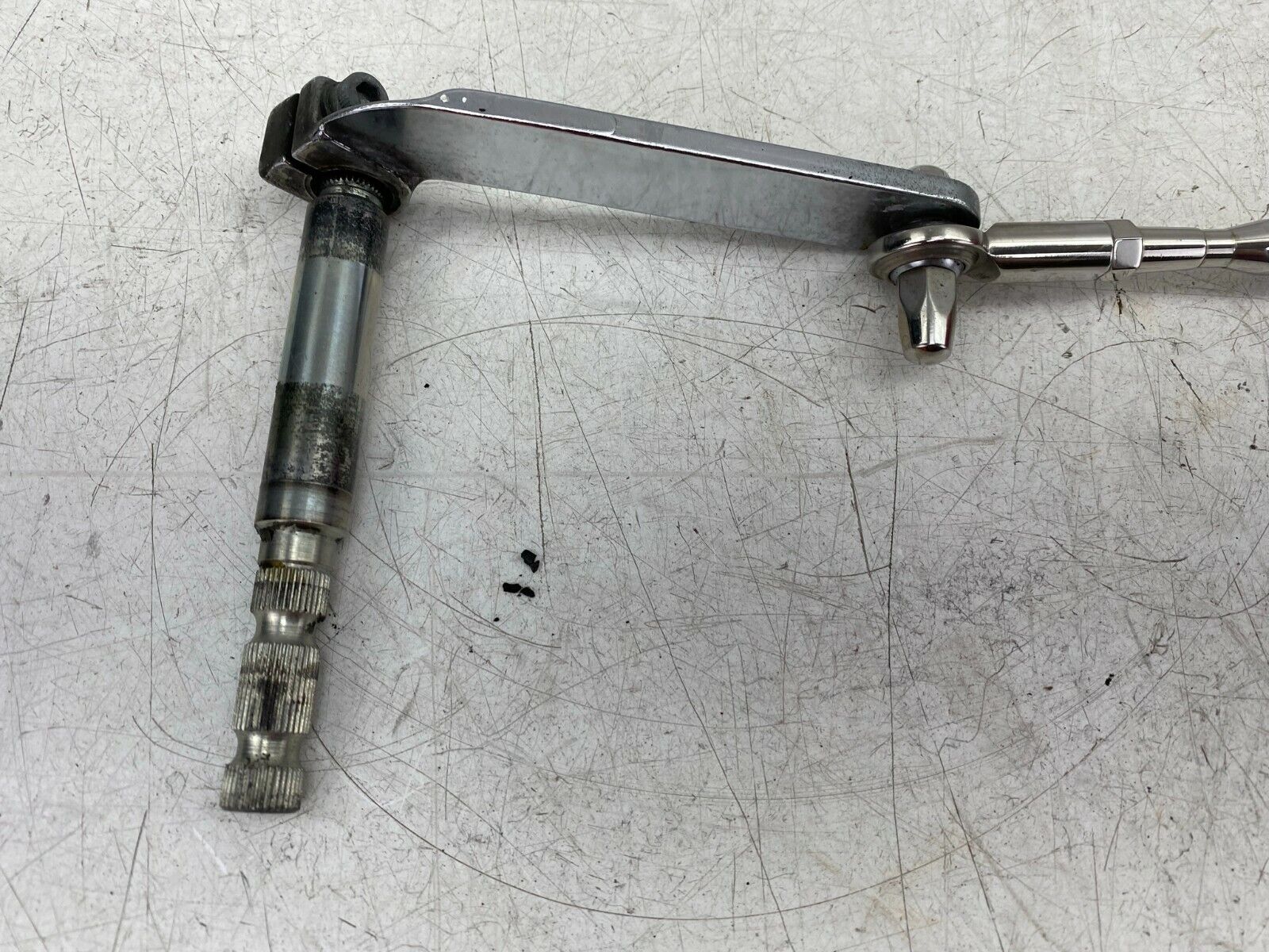 2003 HARLEY DAVIDSON FLH ROADKING CVO Shift Shaft Linkage Arm Bar