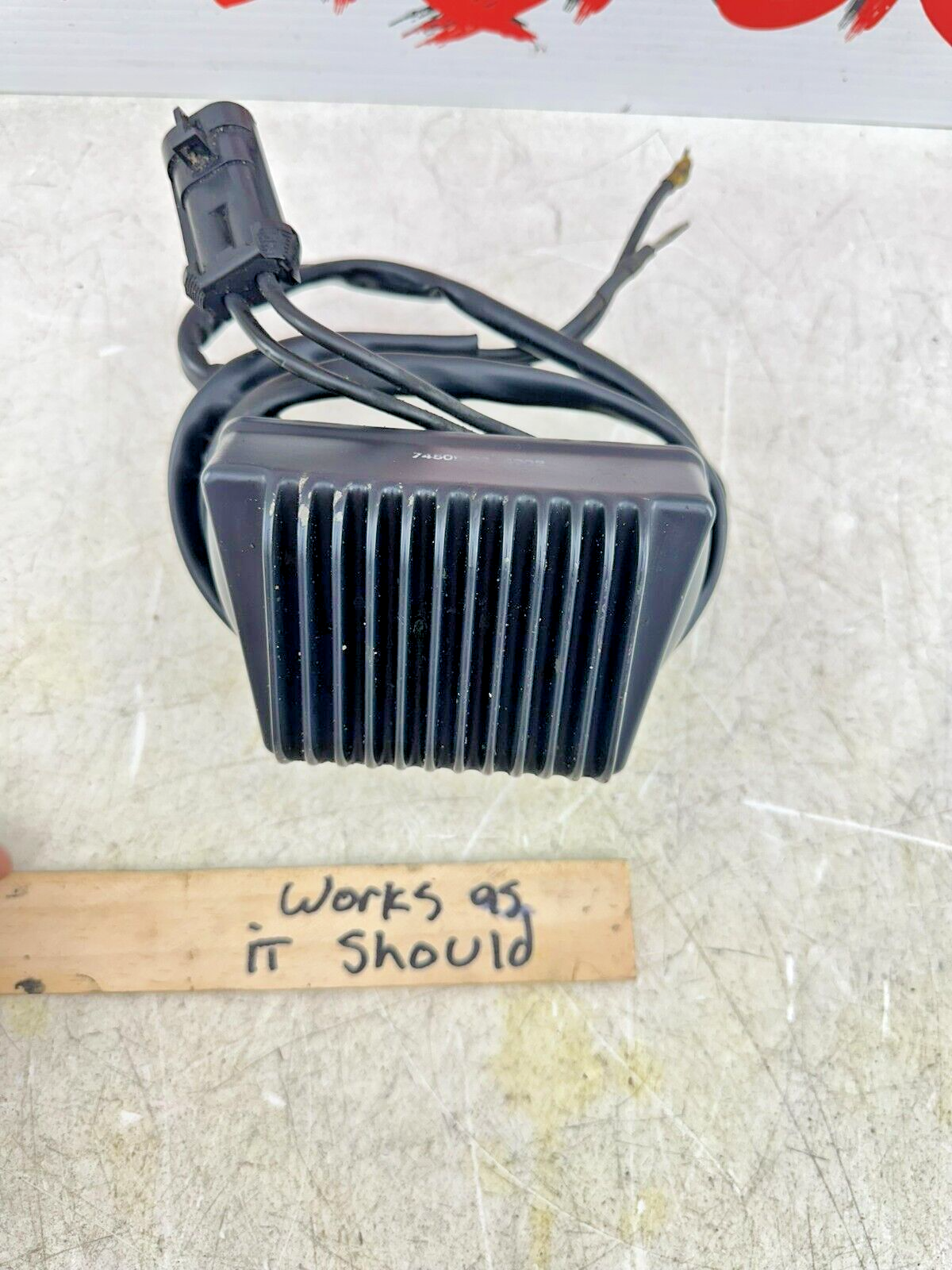 2003 HARLEY ELECTRA GLIDE classic Voltage Regulator