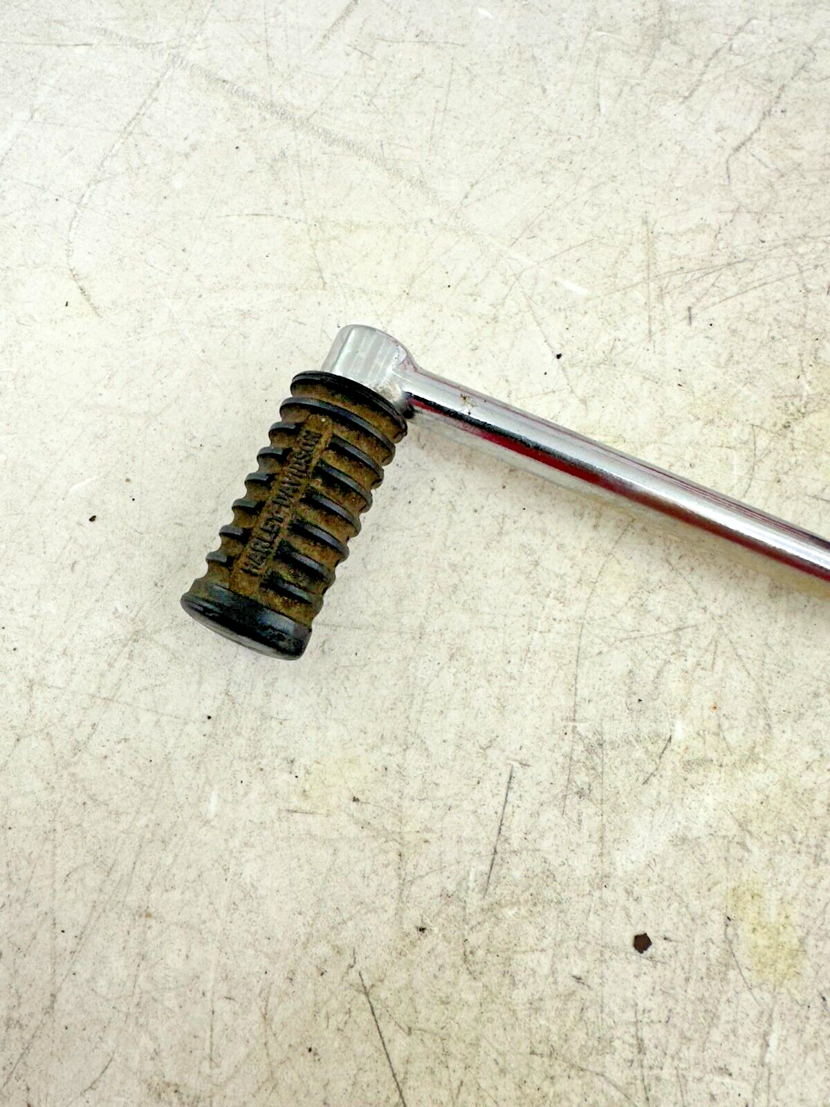 2003 HARLEY ELECTRA GLIDE classic Shifter Shift Lever Shaft Pedal Arm Linkage