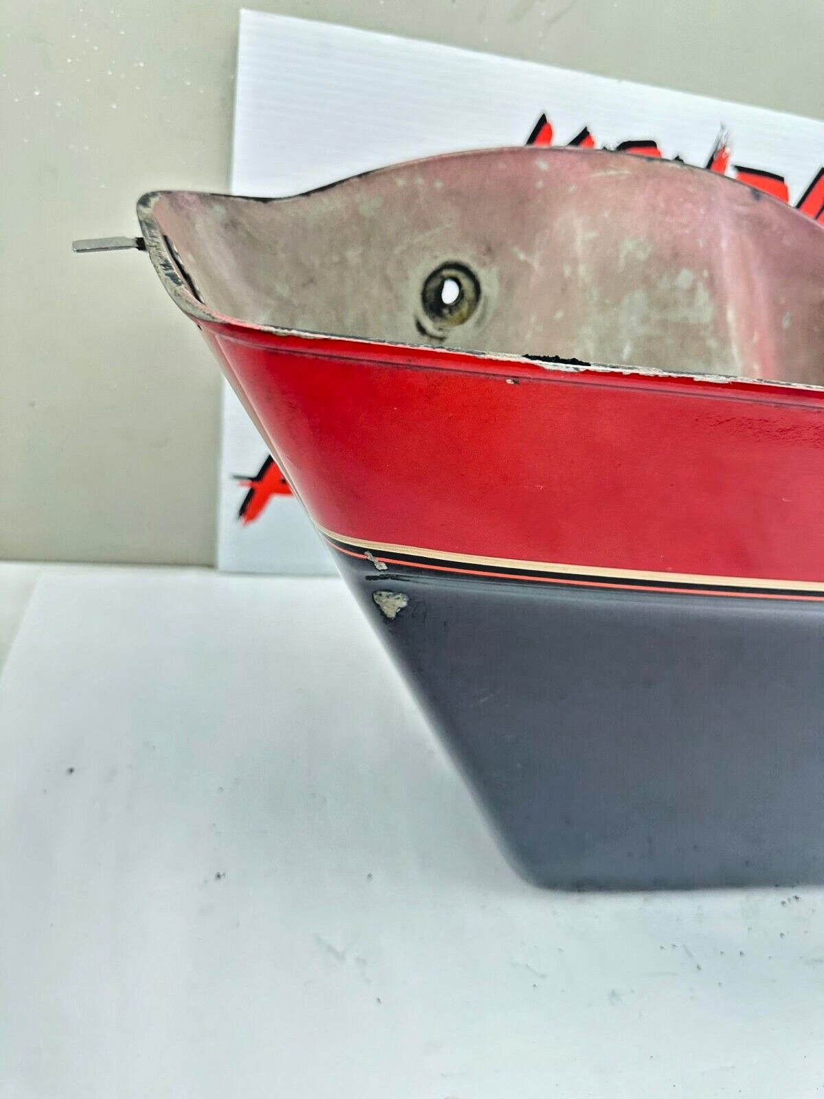 1990 HARLEY ELECTRA TOUR GLIDE Tour Glide Left Saddlebag Bottom Base Case