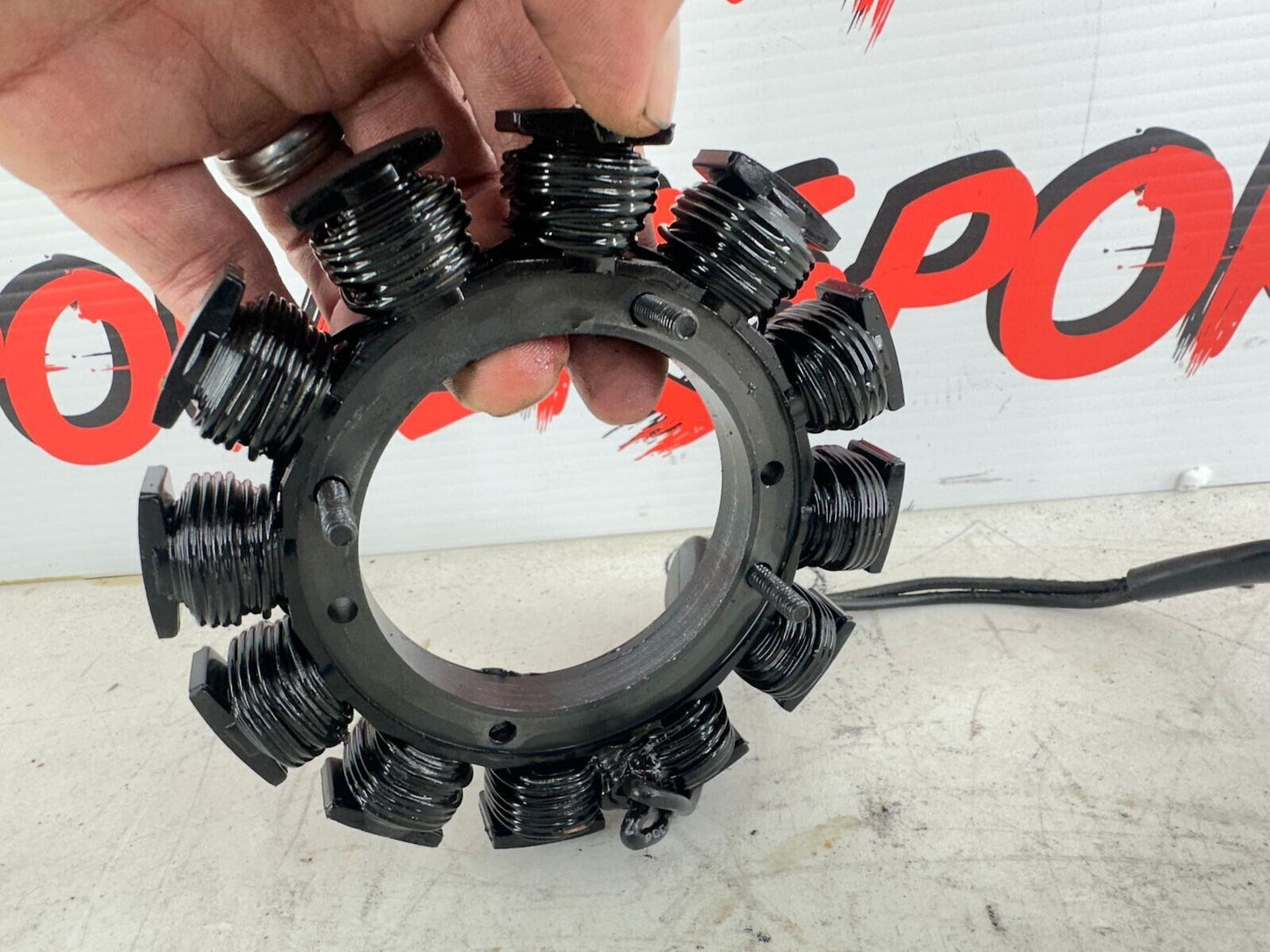 2003 Harley Davidson Sportster Stator Charging System