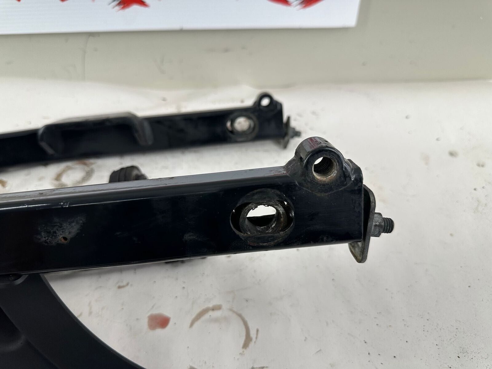 2000 HARLEY FLH ELECTRA GLIDE Swingarm + Bushings + Axle + Trans Bolt