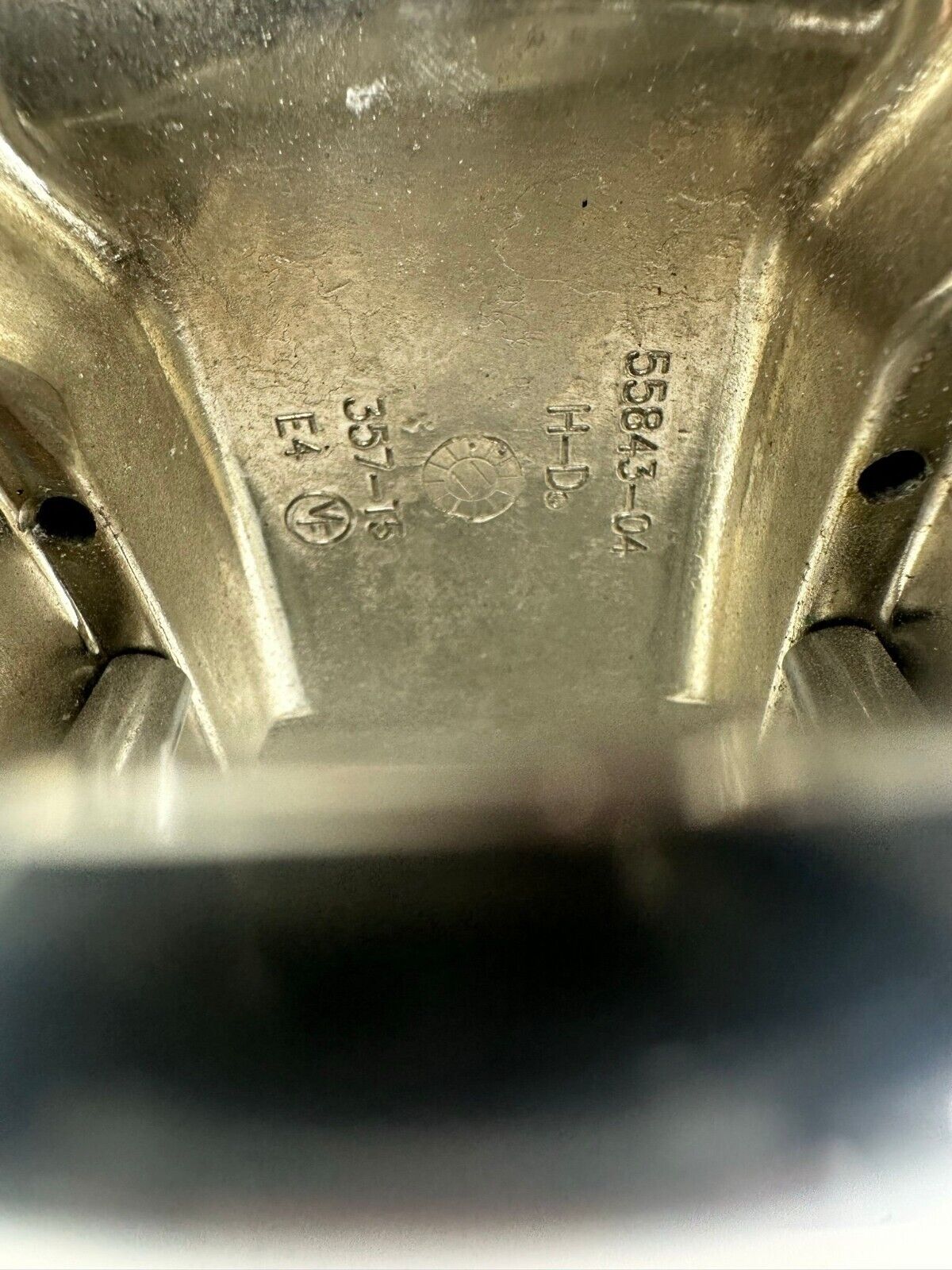 2012 HARLEY SPORTSTER CUSTOM Handle Bar Clamp