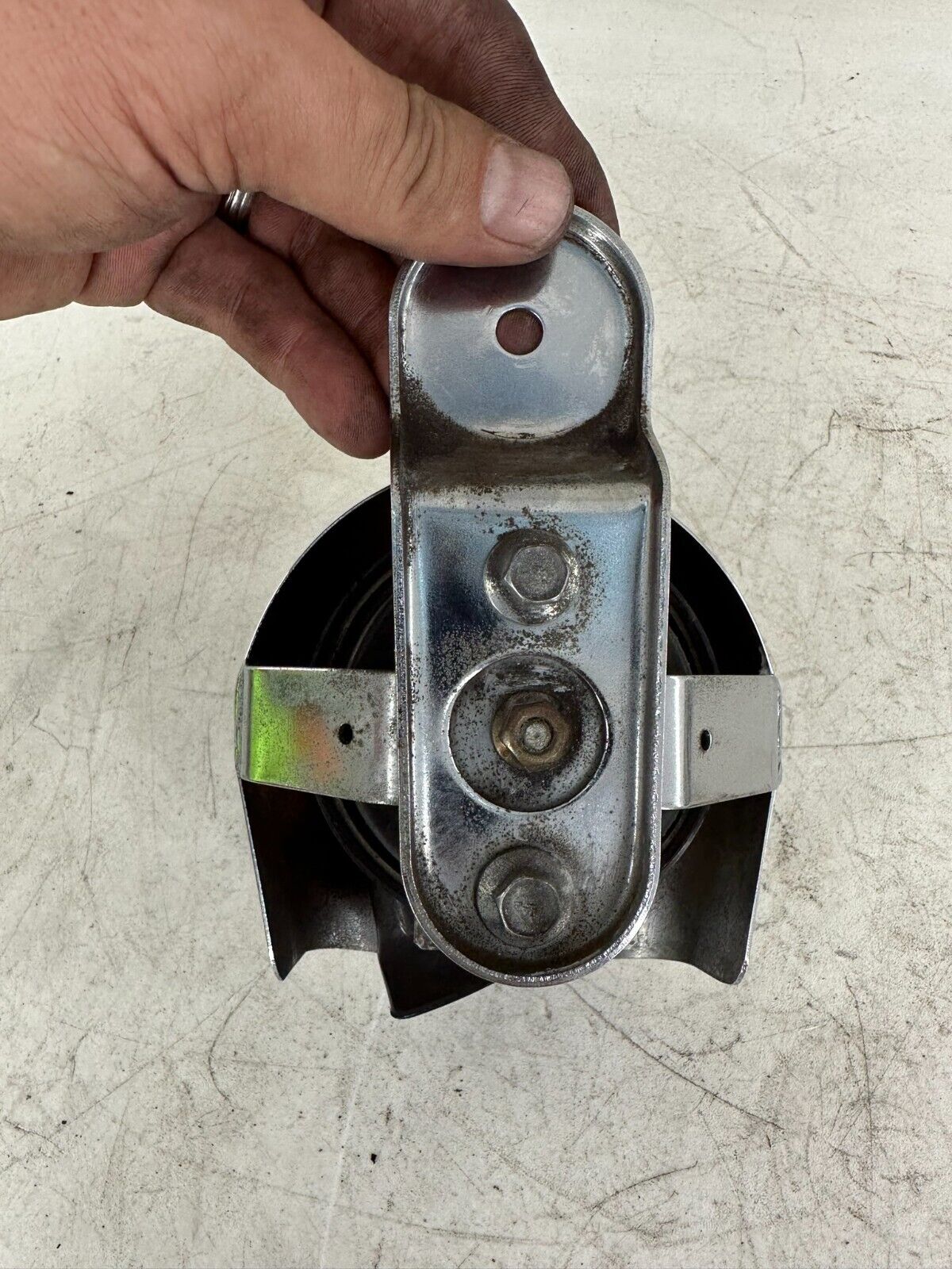 2006 HARLEY DAVIDSON SPORTSTER HORN & CHROME COVER