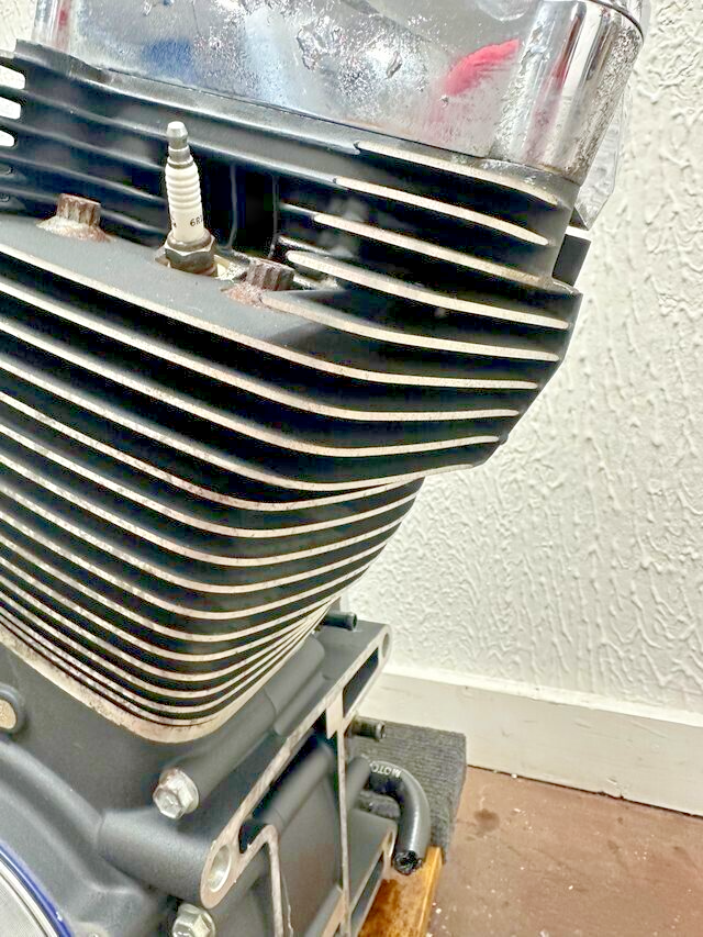 1999 HARLEY FLH ELECTRA GLIDE 88" Twin Cam Engine Motor Video Inside. 46k Miles