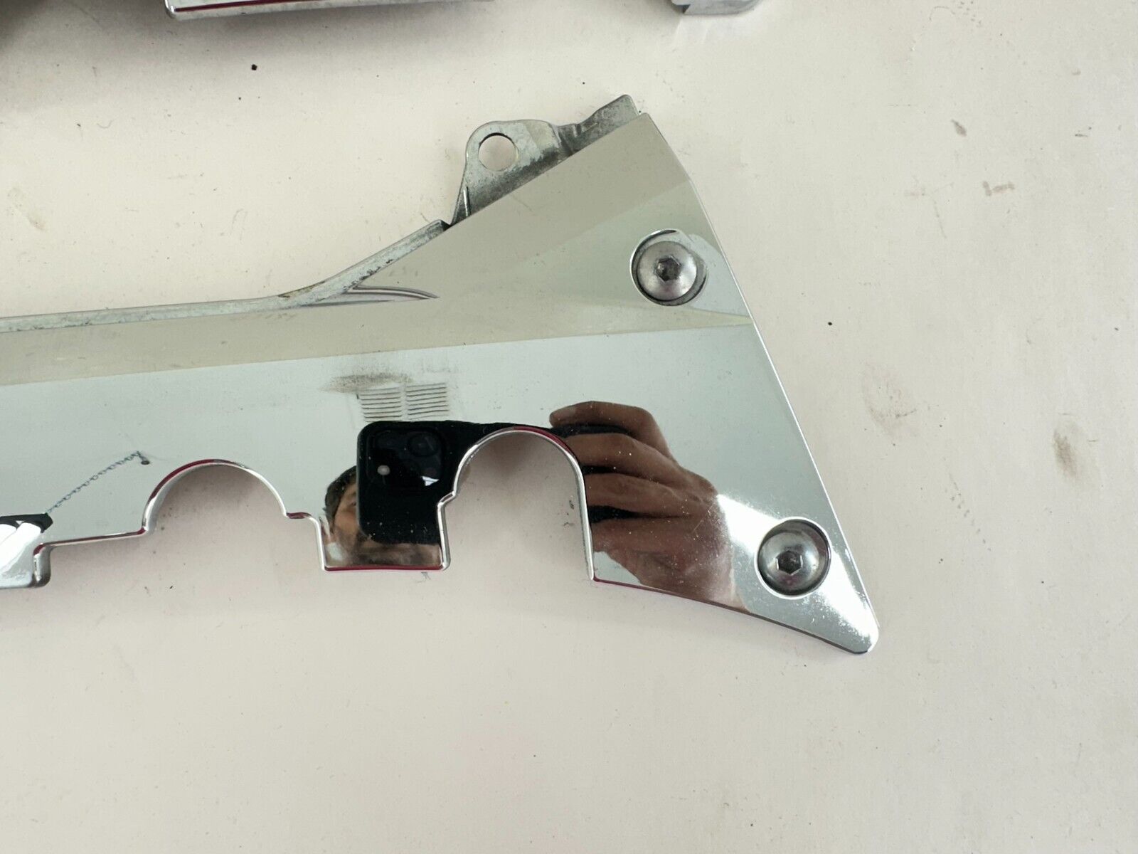 2001-2010 Honda Goldwing GL1800 1800 Chrome Right Left Frame Cover Fairing