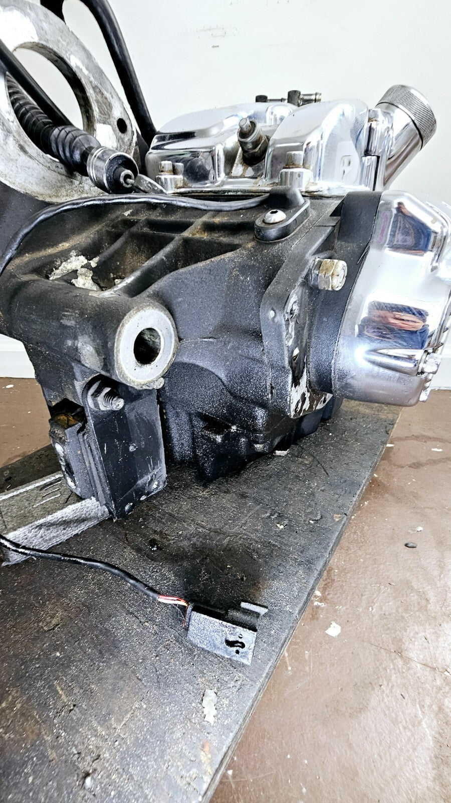 1995 HARLEY DYNA CONVERTIBLE 5 Speed Transmission Gear Box