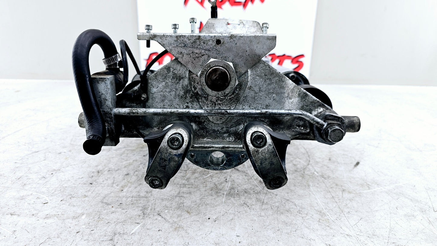 1994 HARLEY FLH ELECTRA GLIDE Forks Triple Tree Clamp Air Ride Axle OEM HD