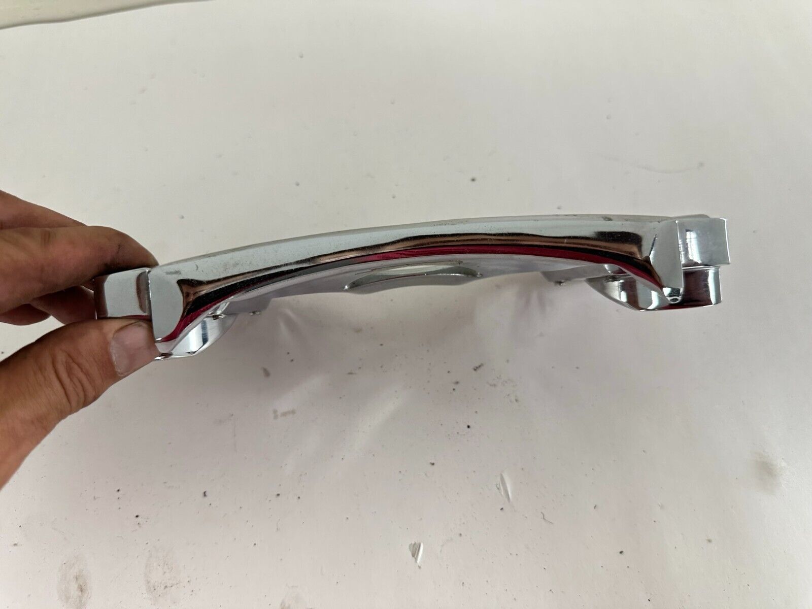 2001-2010 Honda Goldwing GL1800 1800 Chrome Fork Brace Front Fender