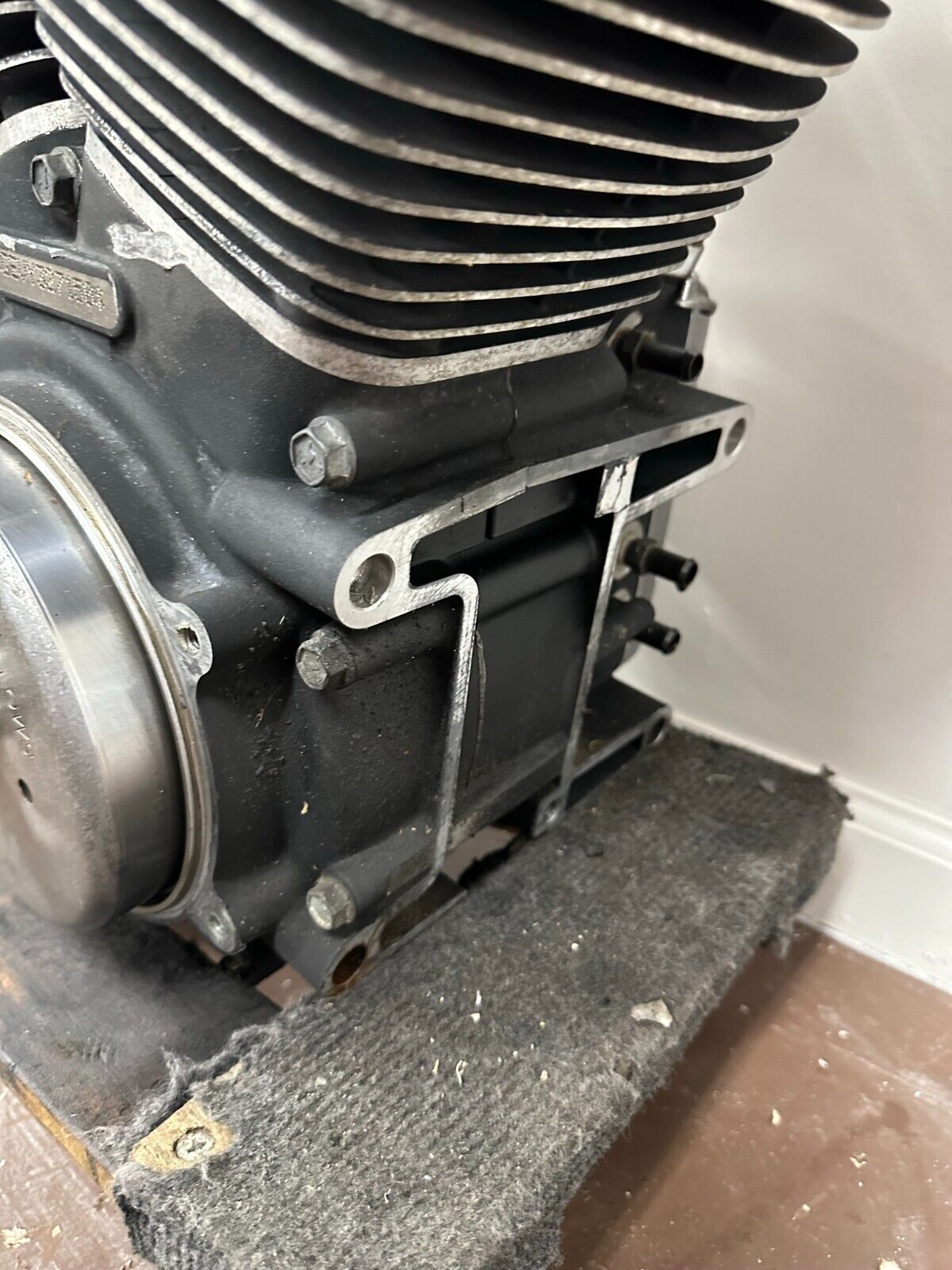 2000 HARLEY DAVIDSON TWIN CAM A ENGINE MOTOR COMPLETE 150 PSI COMPRESSION